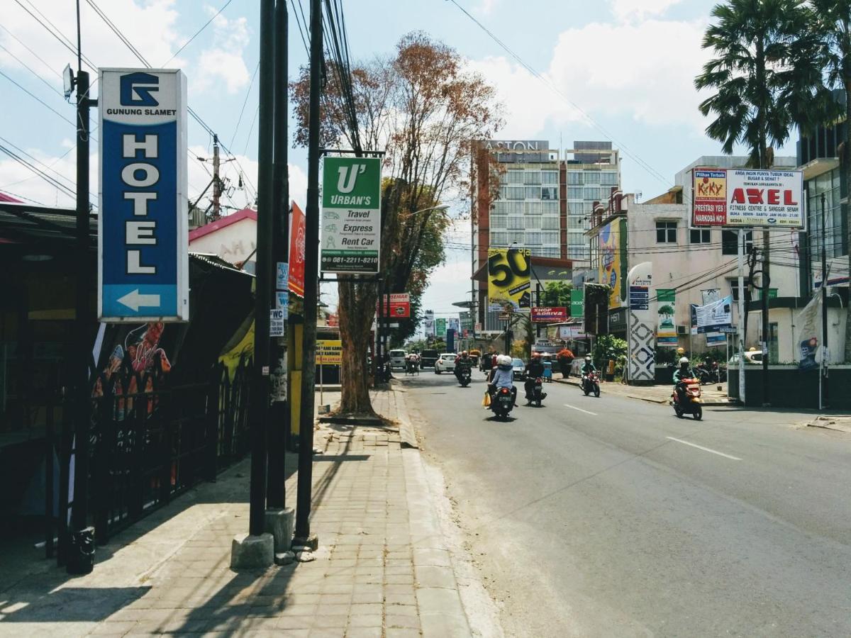 פורווקרטו Hotel Gunung Slamet מראה חיצוני תמונה